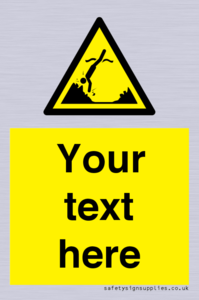 Custom Warning submerged objects